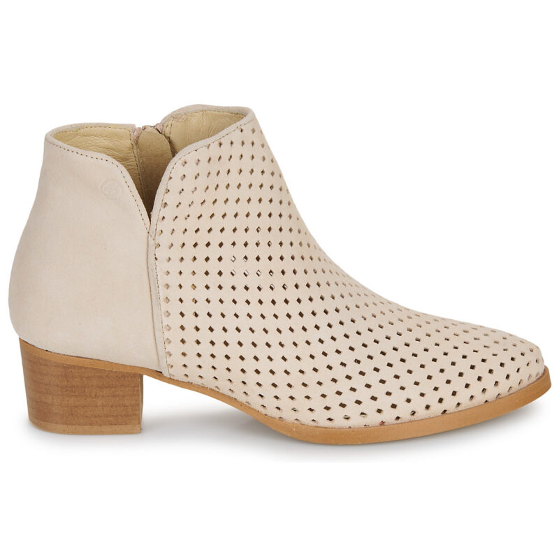 Betty London ALINE Beige Stiefeletten Damen - 2