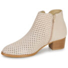 Betty London ALINE Beige Stiefeletten Damen - 4