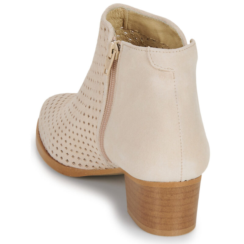 Betty London ALINE Beige Stiefeletten Damen - 5