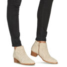 Betty London ALINE Beige Stiefeletten Damen - 8