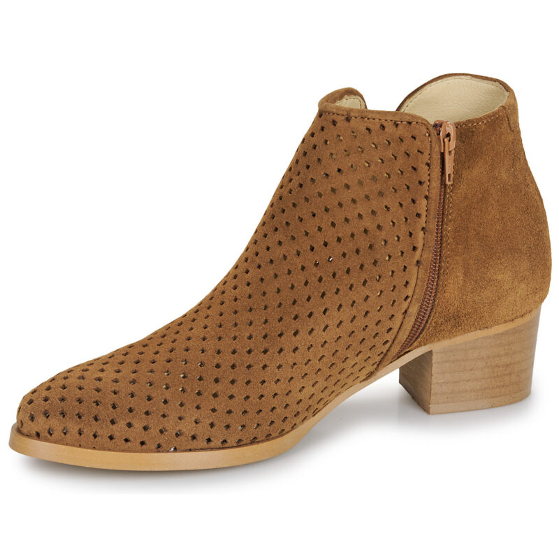Betty London ALINE Marrone Stivaletti Donna - 4