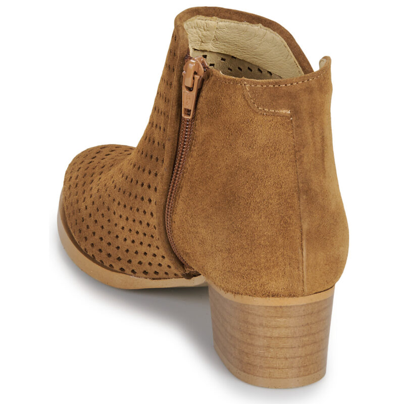 Betty London ALINE Marrone Stivaletti Donna - 5