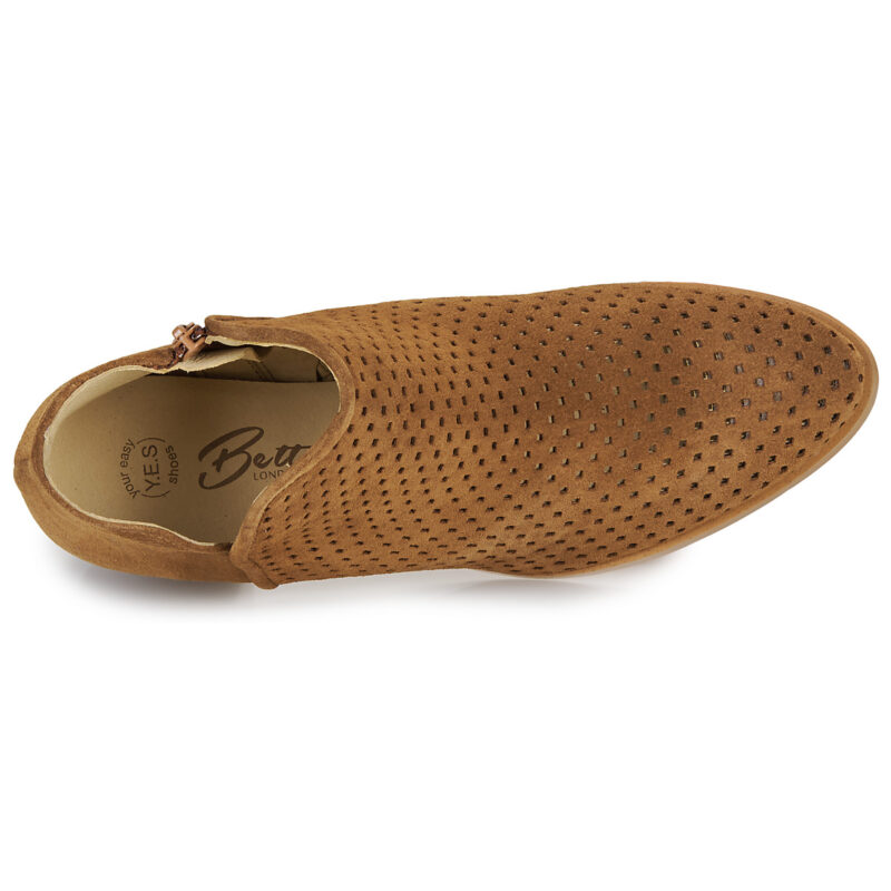 Betty London ALINE Marrone Stivaletti Donna - 6