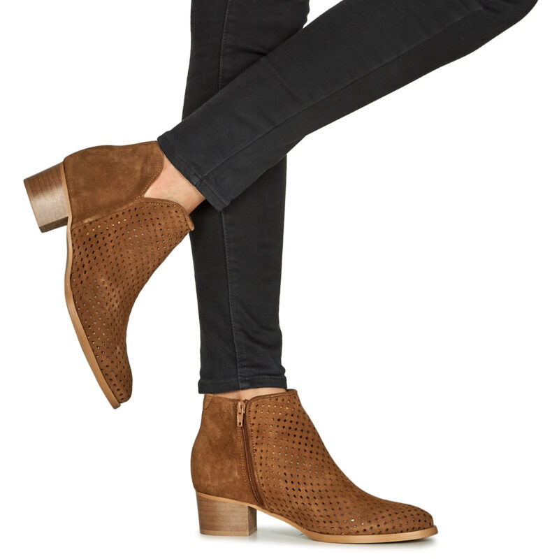 Betty London ALINE Marrone Stivaletti Donna - 8