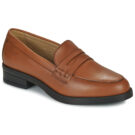 Betty London MAGLIT Braune Damen-Loafer - Gr&ouml;&szlig;e 1