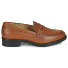 Betty London MAGLIT Braune Damen-Loafer - Gr&ouml;&szlig;e 2