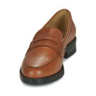 Betty London MAGLIT Braune Damen-Loafer - Gr&ouml;&szlig;e 3