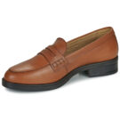 Betty London MAGLIT Braune Damen-Loafer - Gr&ouml;&szlig;e 4