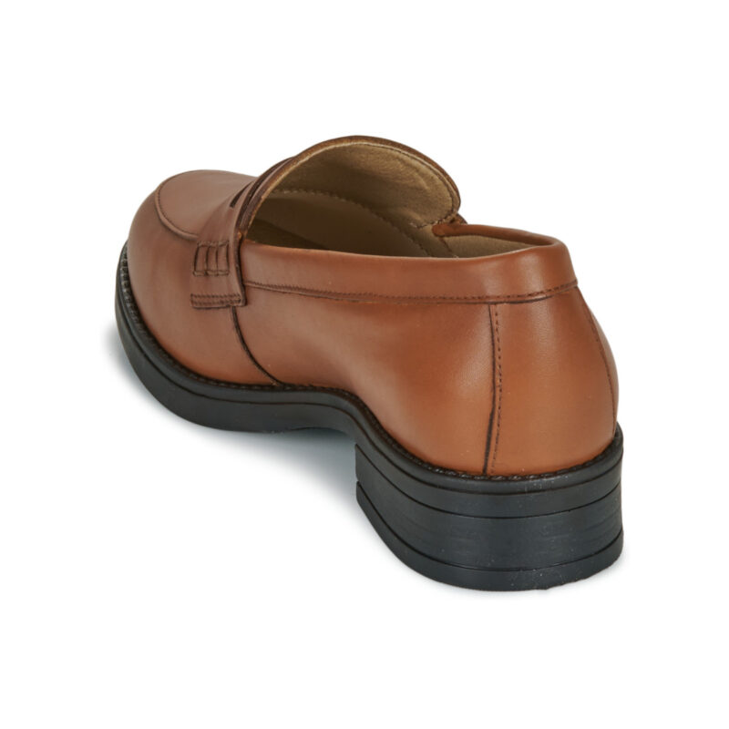 Betty London MAGLIT Braune Damen-Loafer - Gr&ouml;&szlig;e 5