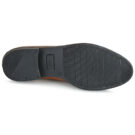 Betty London MAGLIT Braune Damen-Loafer - Gr&ouml;&szlig;e 7