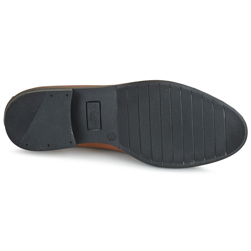 Betty London MAGLIT Braune Damen-Loafer - Gr&ouml;&szlig;e 7