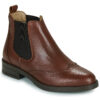Betty London NELLA Marrone Stivaletti Donna