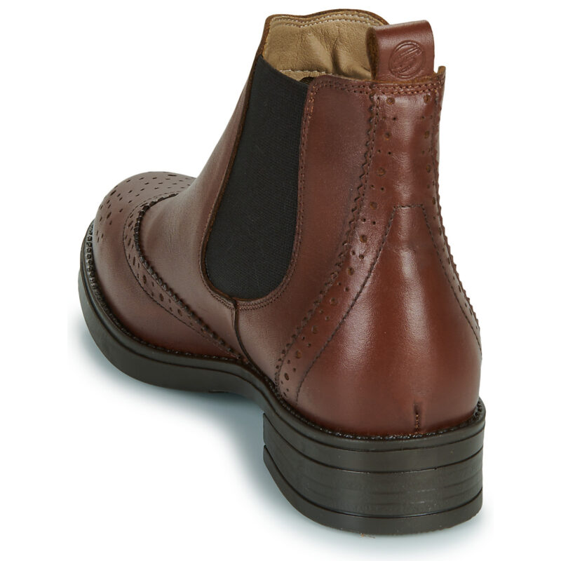 Betty London NELLA Marrone Stivaletti Donna - 5