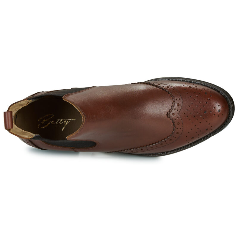 Betty London NELLA Marrone Stivaletti Donna - 6