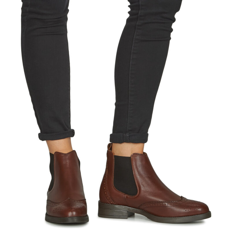Betty London NELLA Marrone Stivaletti Donna - 8