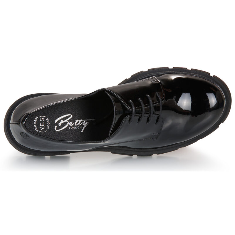 Betty London  PAULINE  Nero -  Derby Donna - 5