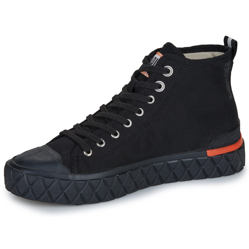 Palladium PALLA ACE CHUKKA ORG Nero Sneakers alte Uomo - 4