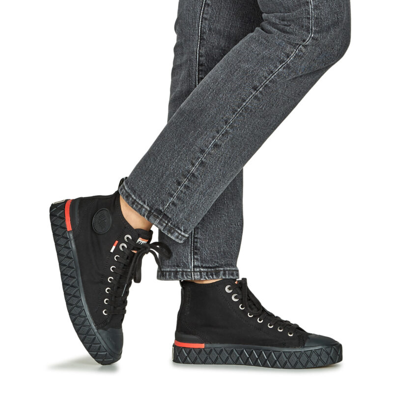 Palladium PALLA ACE CHUKKA ORG Nero Sneakers alte Uomo - 8