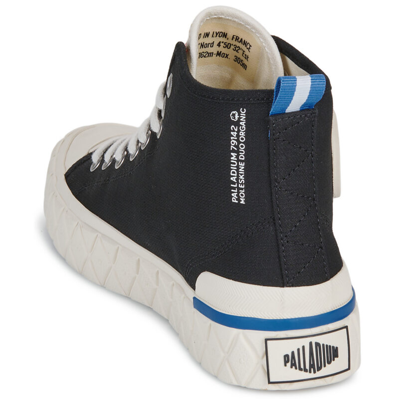 Palladium PALLA ACE CHUKKA ORG Nero Sneakers alte Uomo - 5