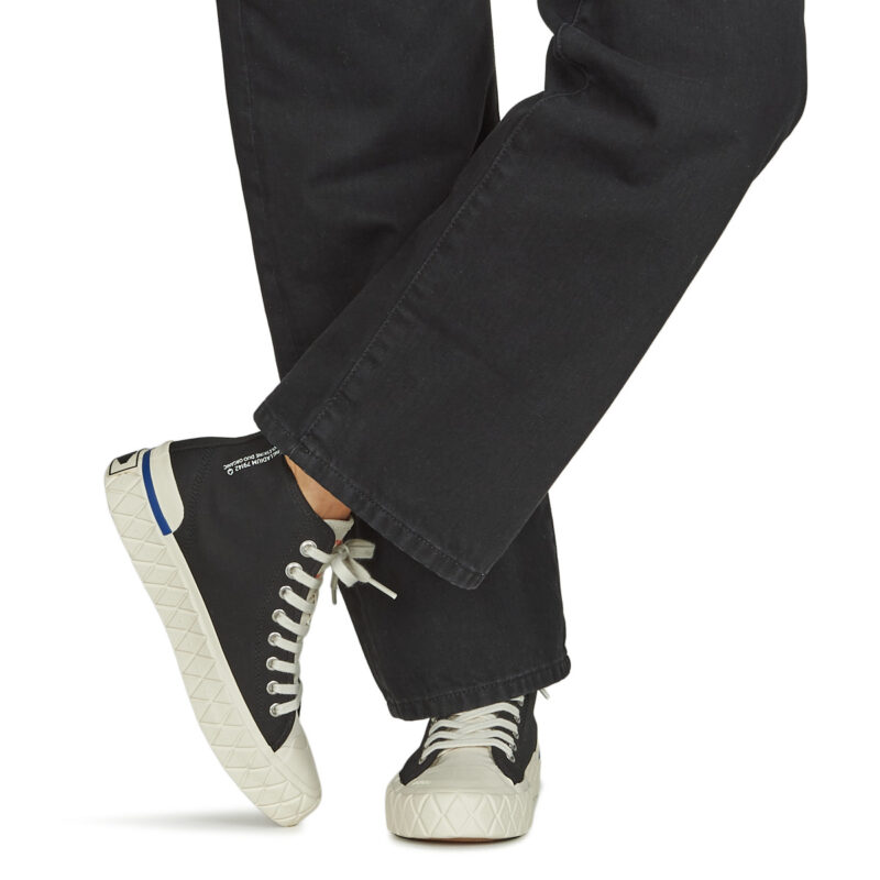 Palladium PALLA ACE CHUKKA ORG Nero Sneakers alte Uomo - 8