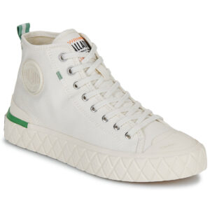 Palladium  PALLA ACE CHUKKA ORG  Bianco -  Sneakers alte Donna