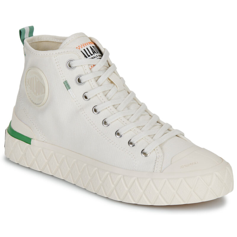 Palladium  PALLA ACE CHUKKA ORG  Bianco -  Sneakers alte Donna - 1