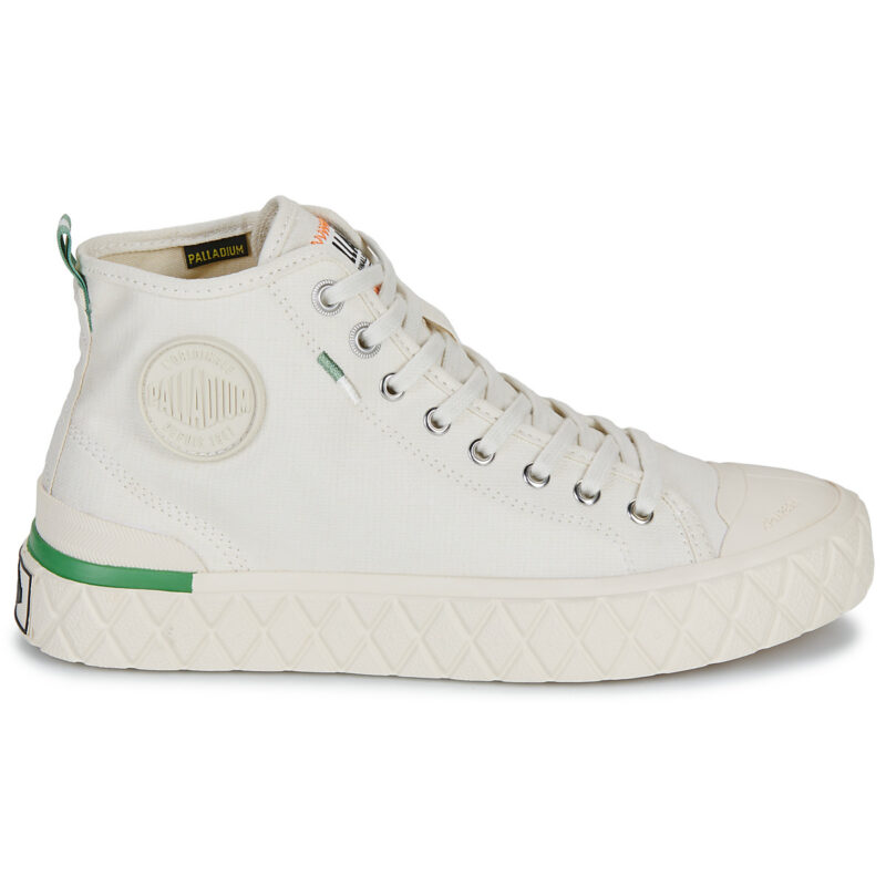 Palladium  PALLA ACE CHUKKA ORG  Bianco -  Sneakers alte Donna - 2