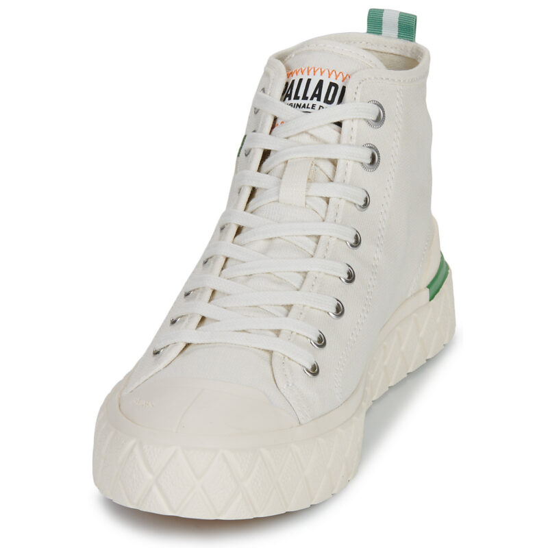 Palladium  PALLA ACE CHUKKA ORG  Bianco -  Sneakers alte Donna - 3
