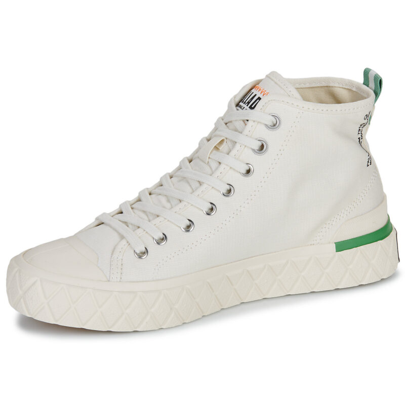 Palladium  PALLA ACE CHUKKA ORG  Bianco -  Sneakers alte Donna - 4