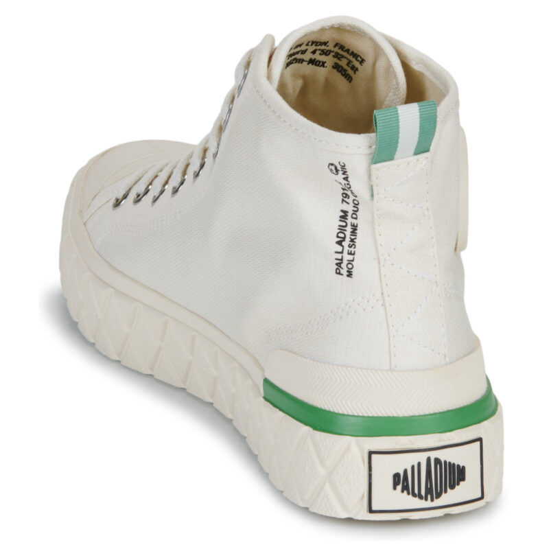 Palladium  PALLA ACE CHUKKA ORG  Bianco -  Sneakers alte Donna - 5