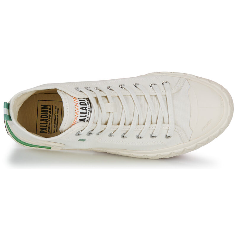 Palladium  PALLA ACE CHUKKA ORG  Bianco -  Sneakers alte Donna - 6