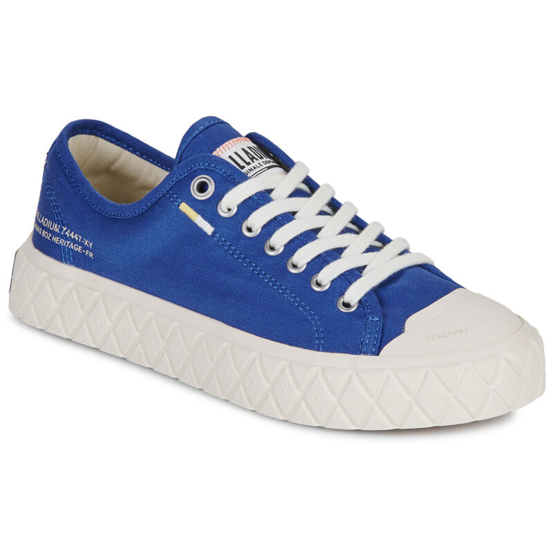 Palladium  PALLA ACE CVS ORG  Blu -  Sneakers Uomo - 1