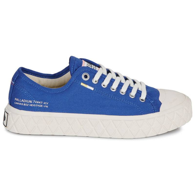 Palladium  PALLA ACE CVS ORG  Blu -  Sneakers Uomo - 2