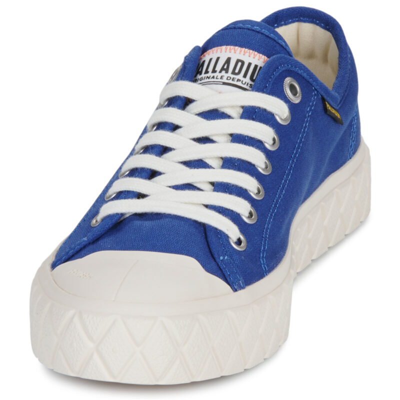 Palladium  PALLA ACE CVS ORG  Blu -  Sneakers Uomo - 3