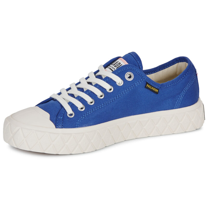Palladium  PALLA ACE CVS ORG  Blu -  Sneakers Uomo - 4
