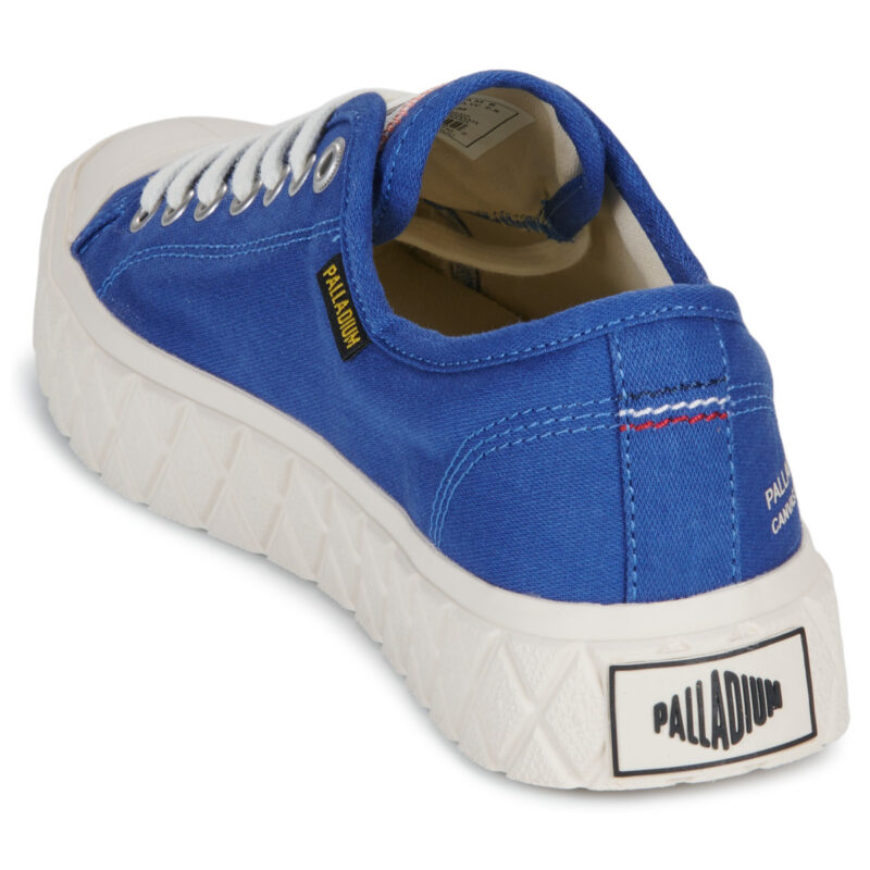 Palladium  PALLA ACE CVS ORG  Blu -  Sneakers Uomo - 5