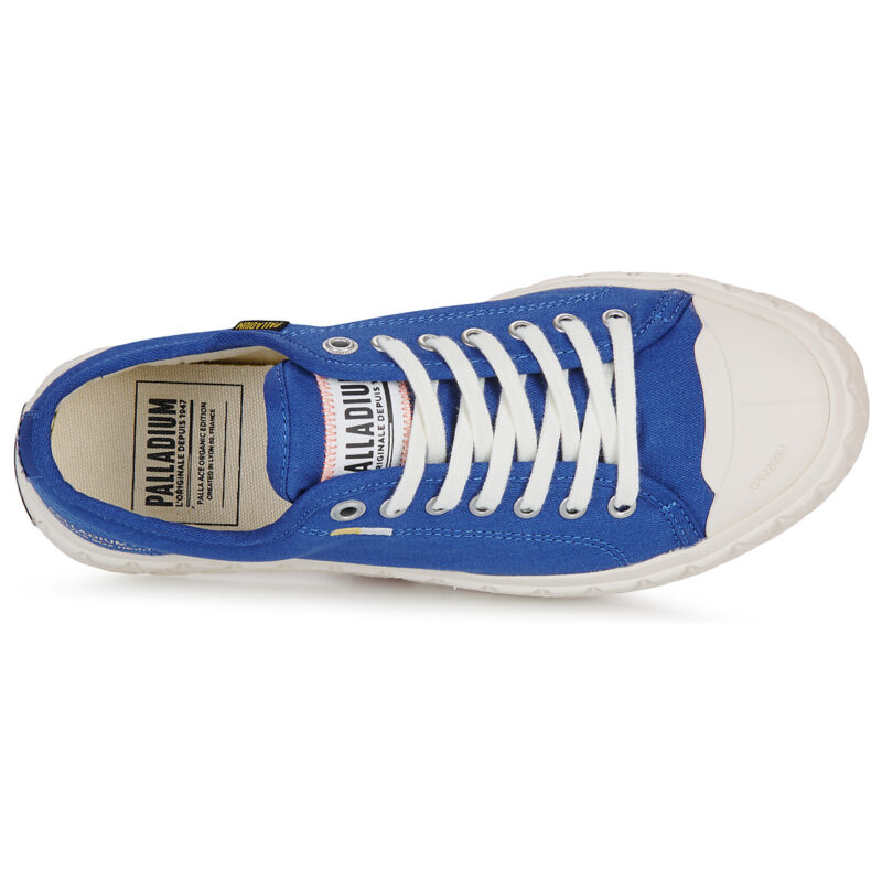 Palladium  PALLA ACE CVS ORG  Blu -  Sneakers Uomo - 6
