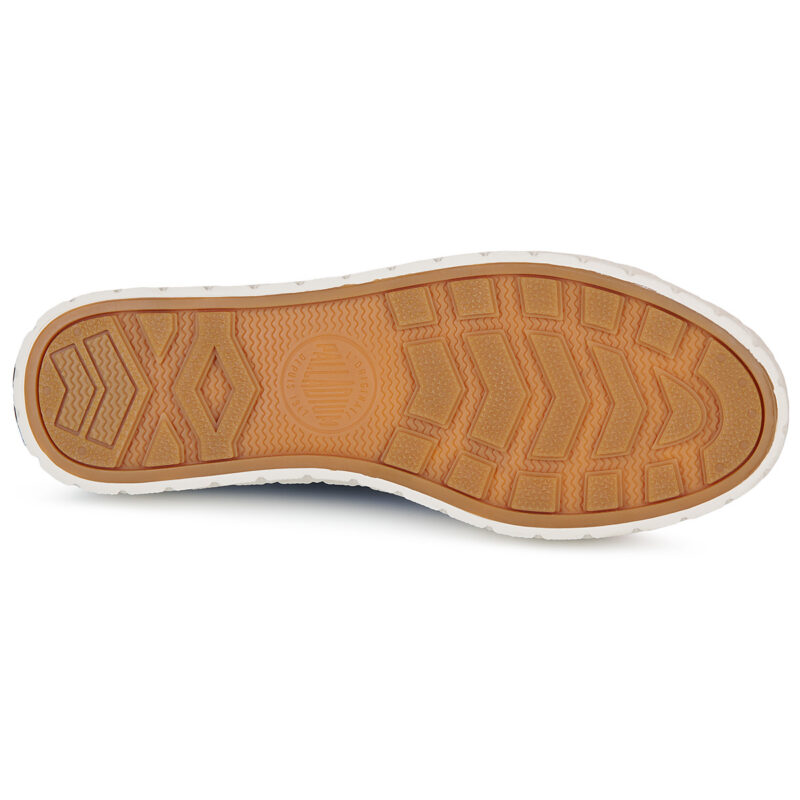 Palladium  PALLA ACE CVS ORG  Blu -  Sneakers Uomo - 7