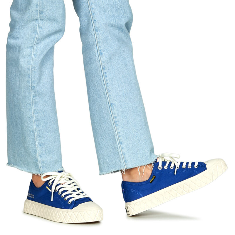 Palladium  PALLA ACE CVS ORG  Blu -  Sneakers Uomo - 8