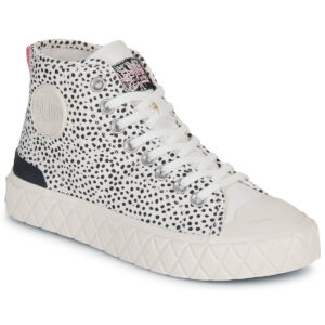 Palladium  PALLA ACE MID FEST  Bianco -  Sneakers alte Donna