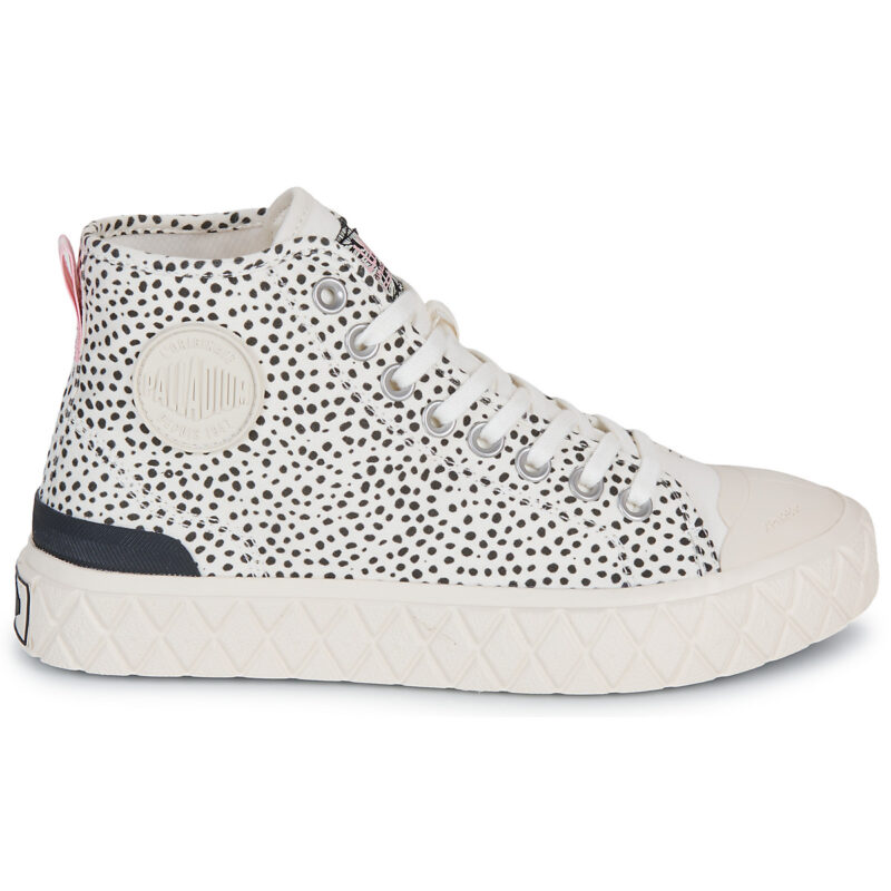 Palladium PALLA ACE MID FEST Bianco Sneakers alte Donna - 2