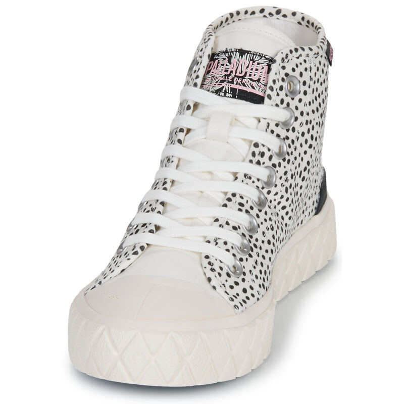 Palladium PALLA ACE MID FEST Bianco Sneakers alte Donna - 3