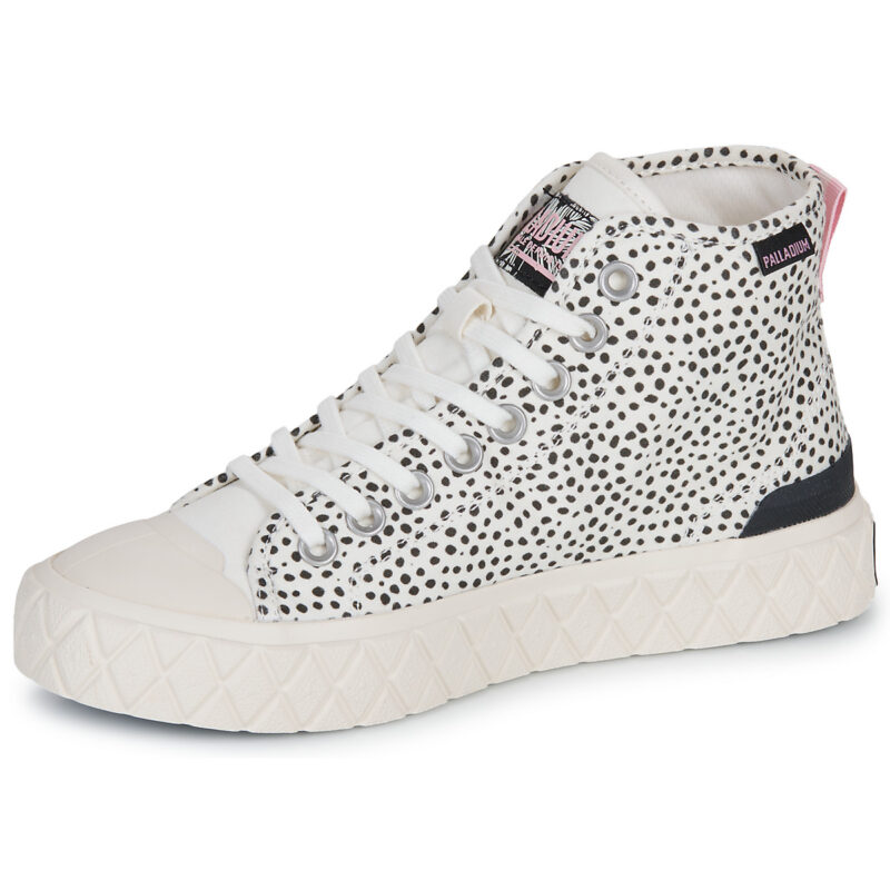 Palladium PALLA ACE MID FEST Bianco Sneakers alte Donna - 4
