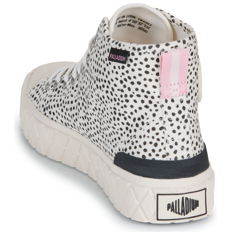 Palladium PALLA ACE MID FEST Bianco Sneakers alte Donna - 5