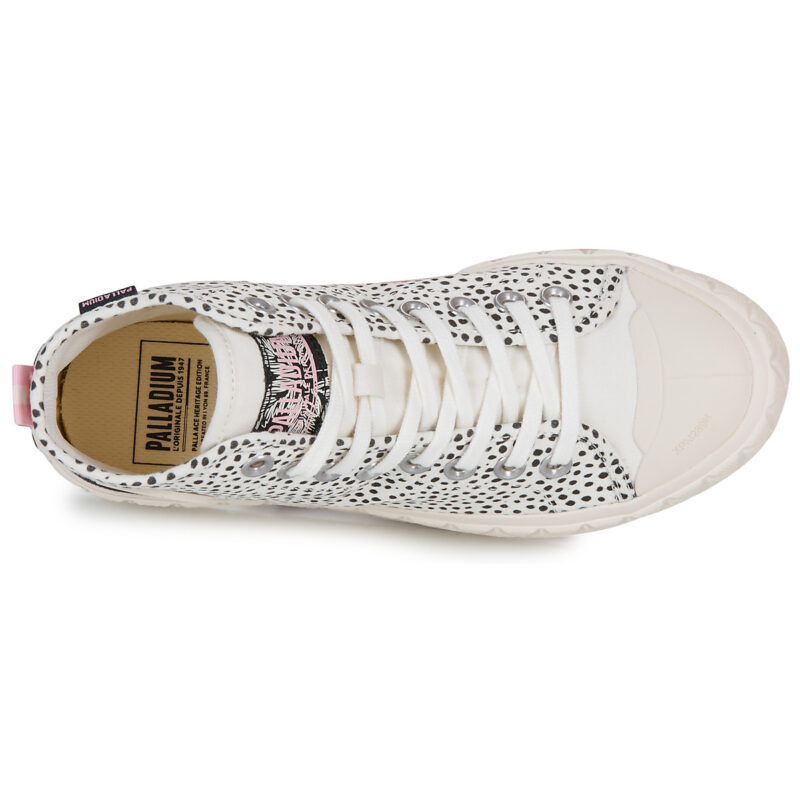 Palladium PALLA ACE MID FEST Bianco Sneakers alte Donna - 6