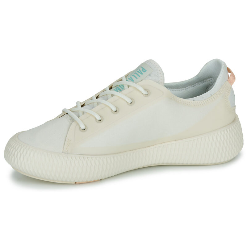 Palladium PALLANOVA CVS Bianco Sneakers basse Donna - 4