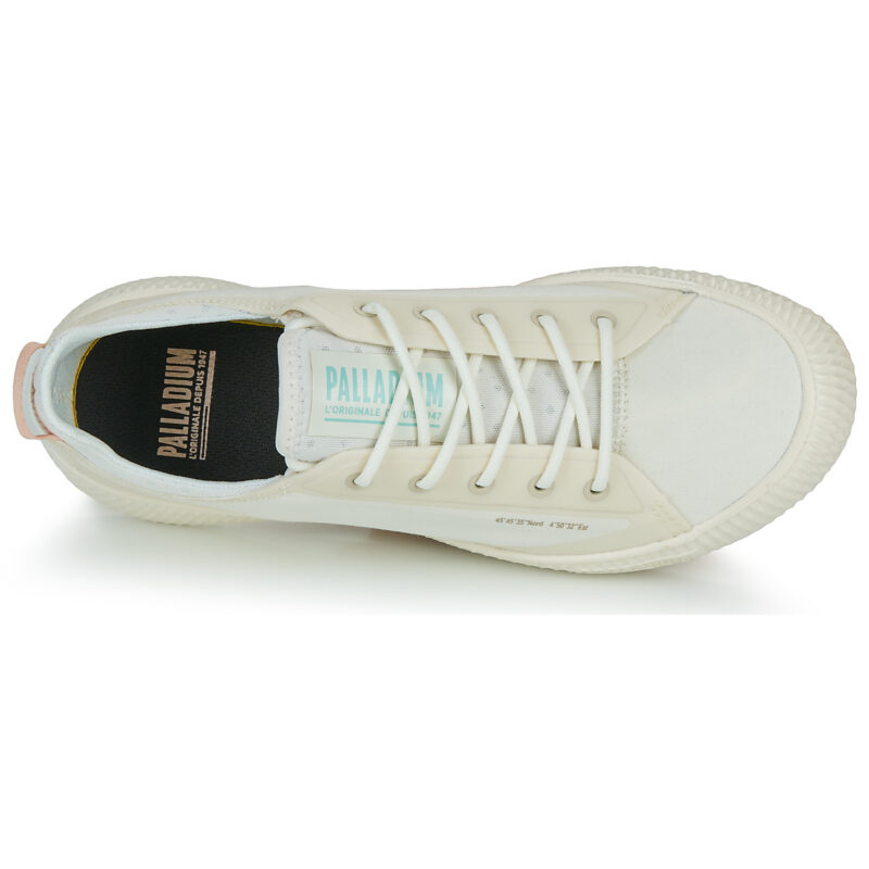 Palladium PALLANOVA CVS Bianco Sneakers basse Donna - 6