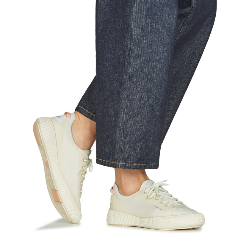 Palladium PALLANOVA CVS Bianco Sneakers basse Donna - 8