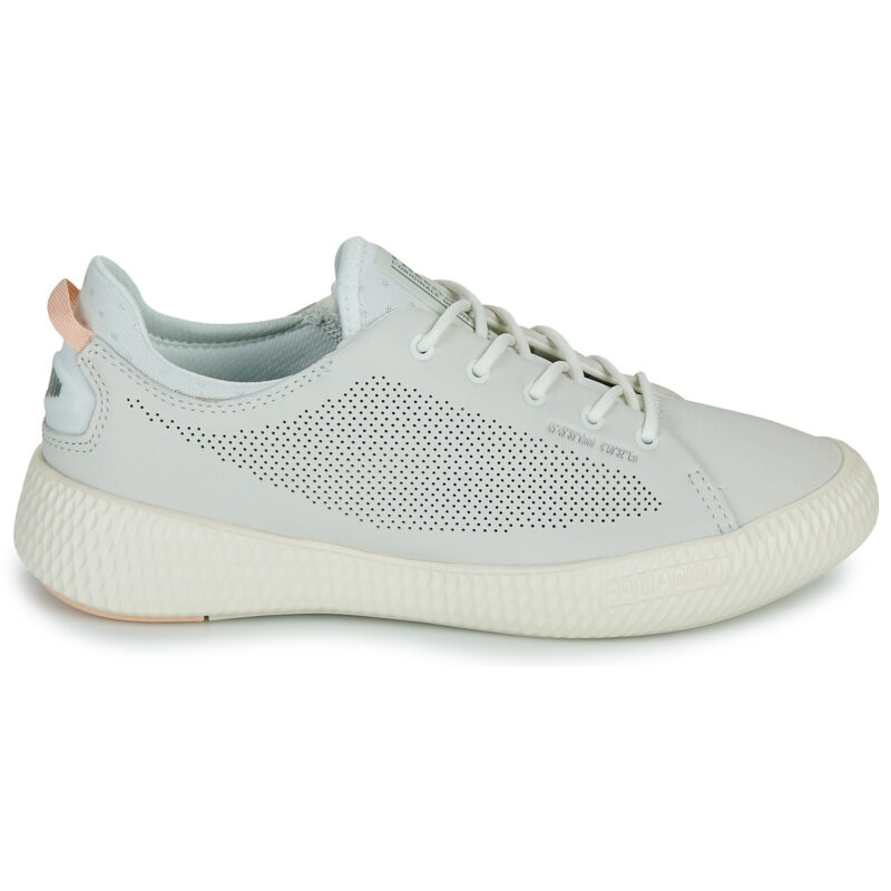 Palladium  PALLANOVA LTH  Grigio -  Sneakers basse Donna - 2