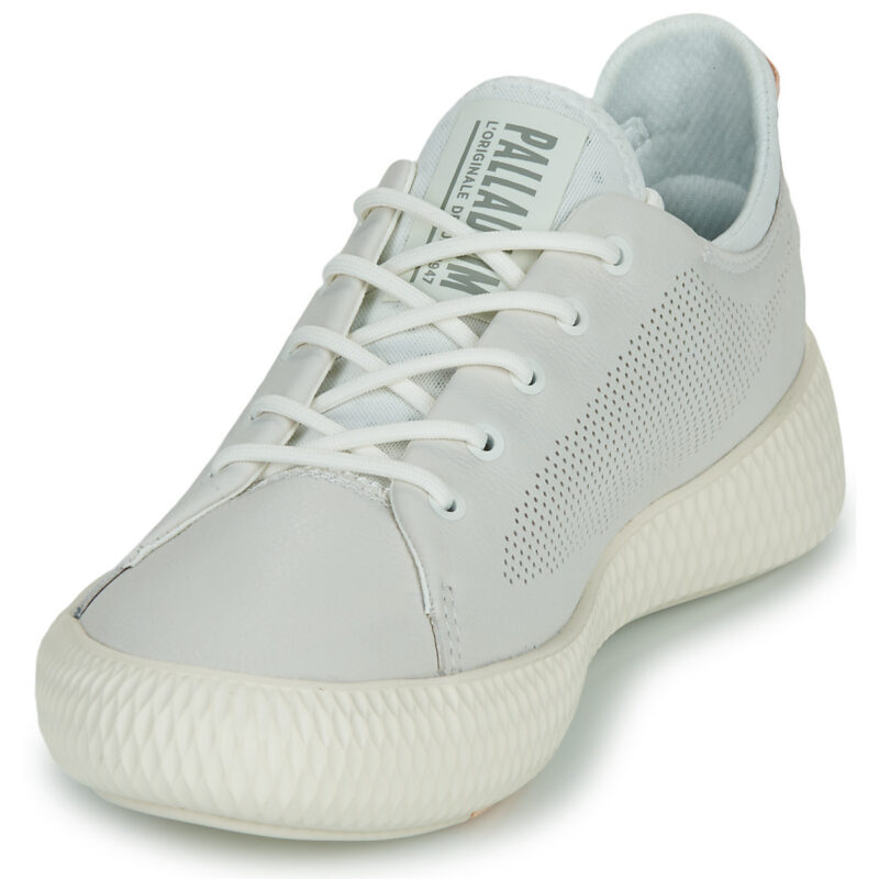 Palladium  PALLANOVA LTH  Grigio -  Sneakers basse Donna - 3